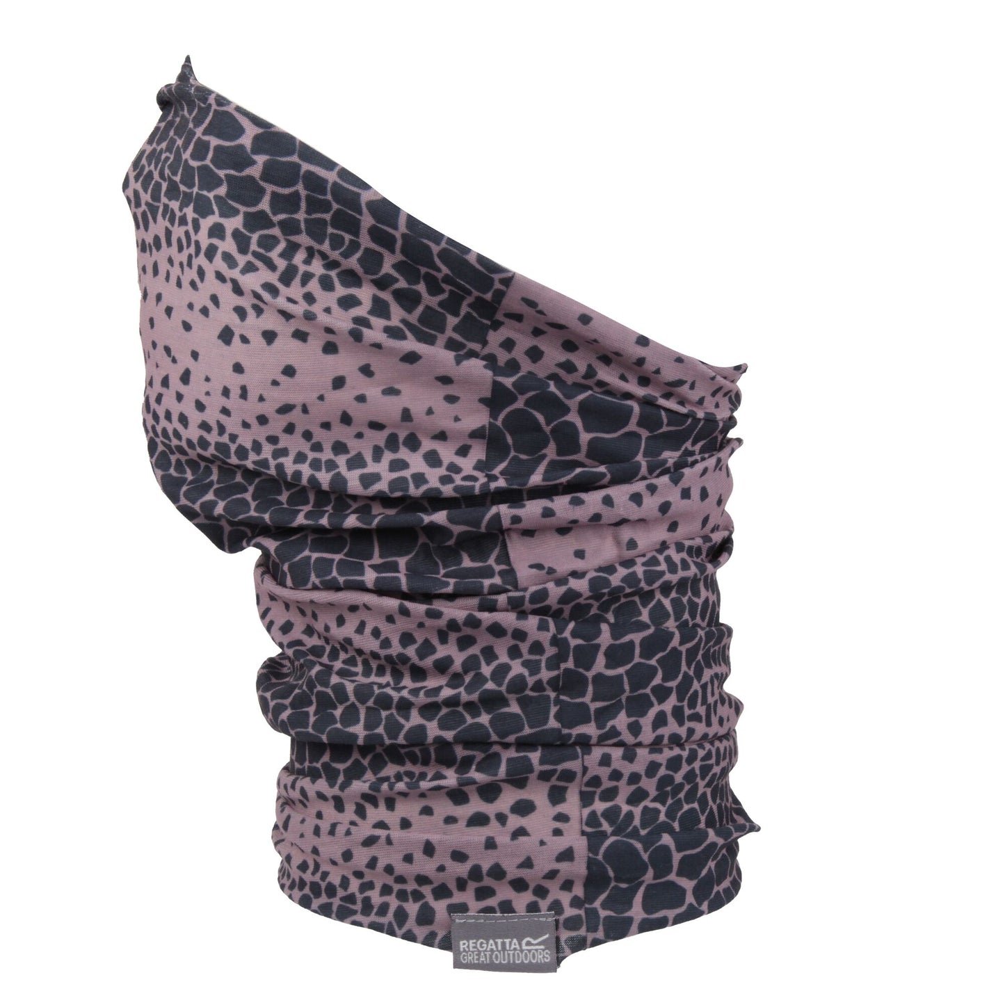 Heather - Front - Regatta Unisex Adult Giraffe Print Multiway Snood