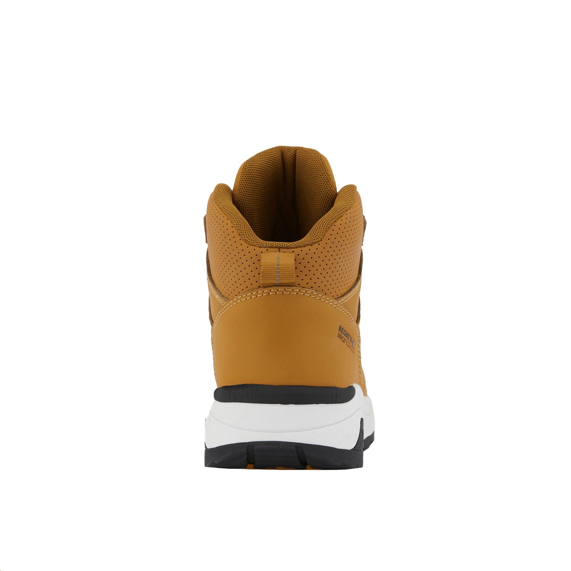 Honey-White - Back - Regatta Professional Mens Nubuck Safety Boots