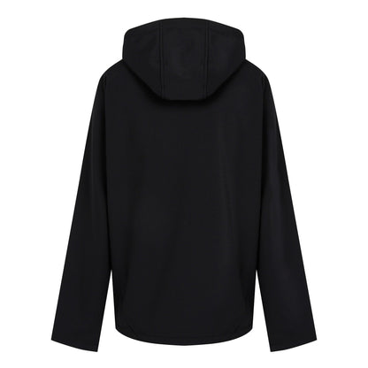 Black-Classic Red - Back - Regatta Professional Mens 2 Layer Soft Shell Jacket