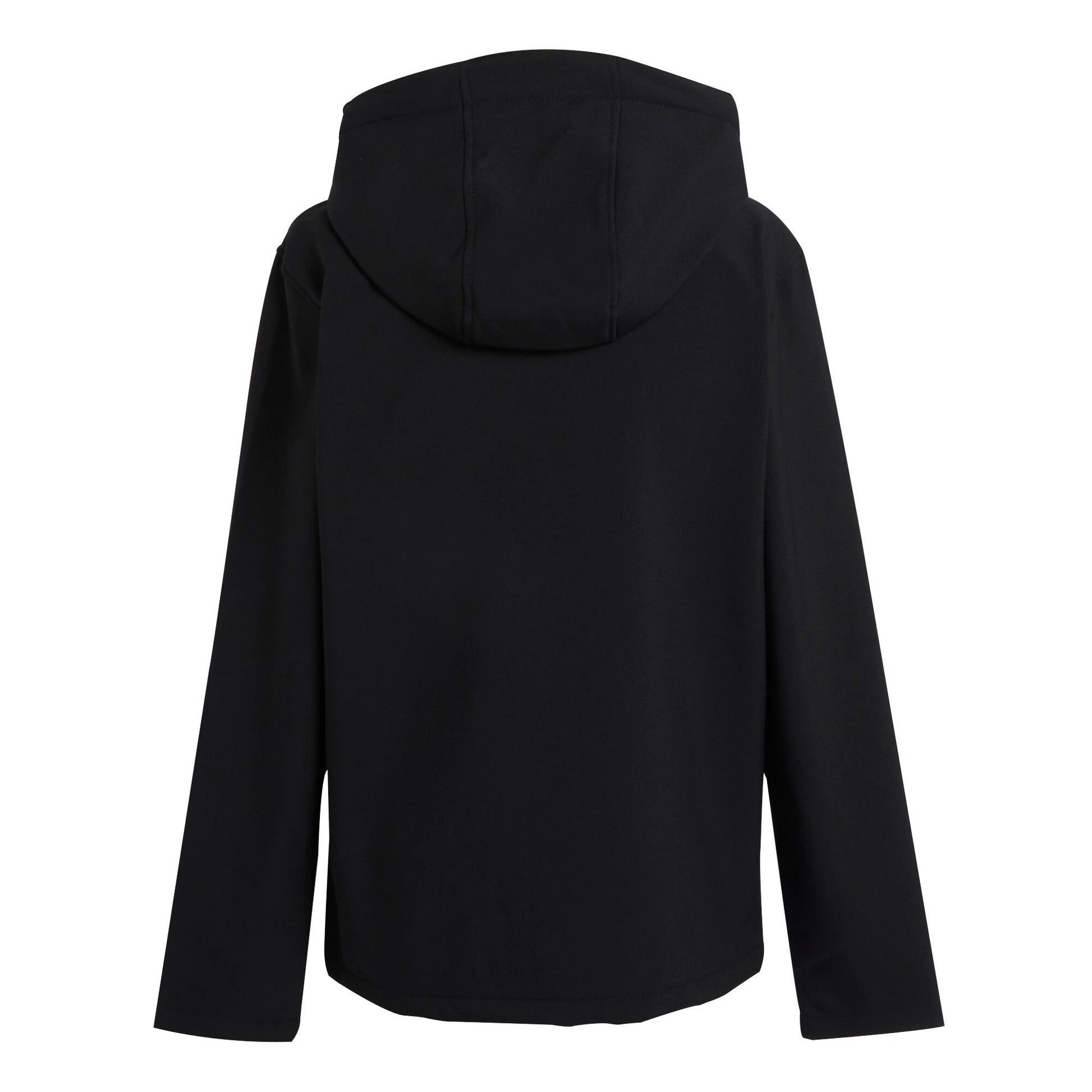 Black-Seal Grey - Back - Regatta Professional Mens 2 Layer Soft Shell Jacket