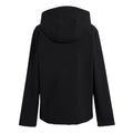 Black-Seal Grey - Back - Regatta Professional Mens 2 Layer Soft Shell Jacket