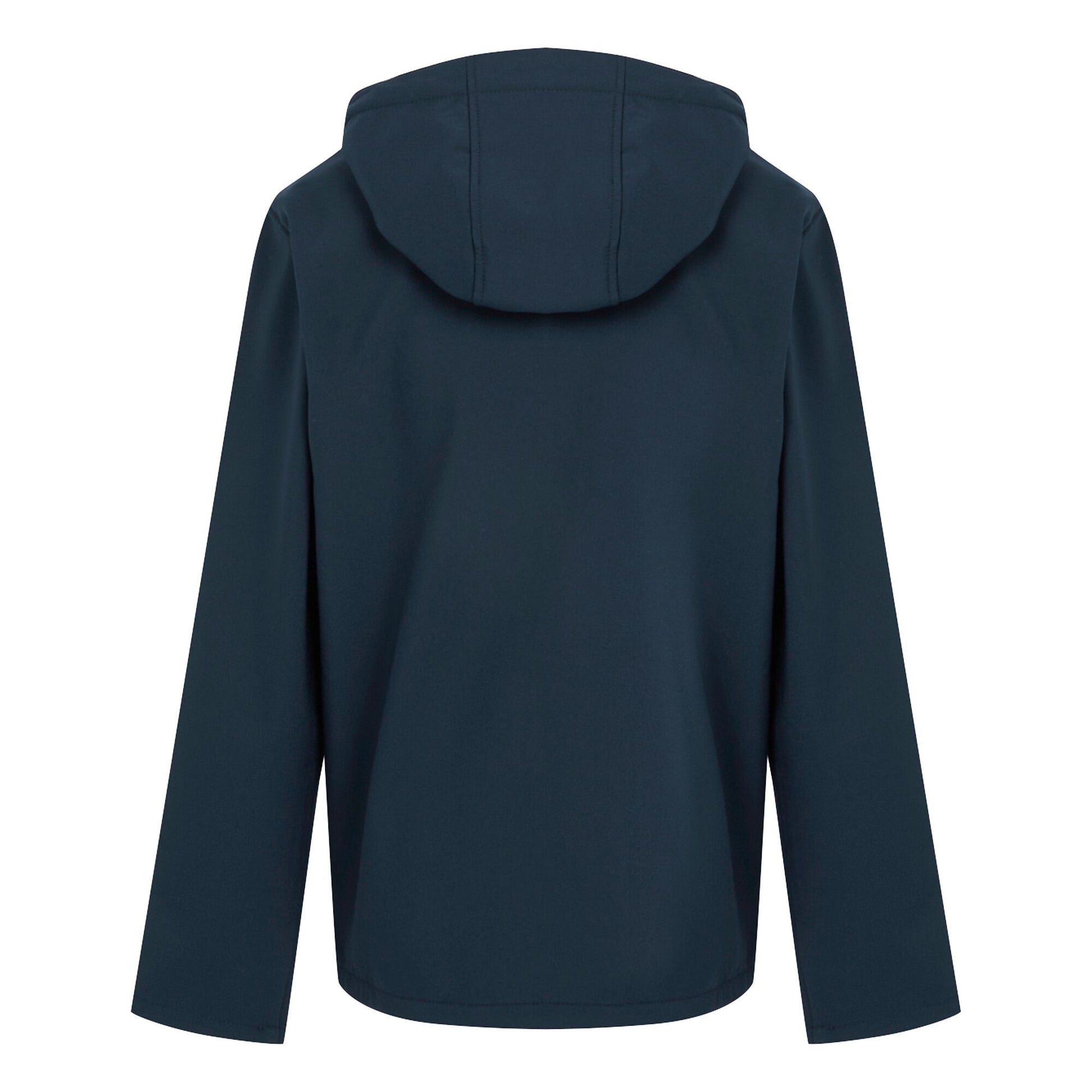 Navy-French Blue - Back - Regatta Professional Mens 2 Layer Soft Shell Jacket