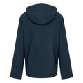 Navy-French Blue - Back - Regatta Professional Mens 2 Layer Soft Shell Jacket