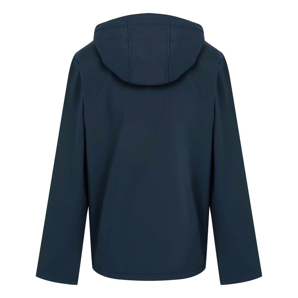 Navy-French Blue - Back - Regatta Professional Mens 2 Layer Soft Shell Jacket
