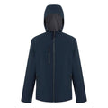 Navy-Seal Grey - Front - Regatta Professional Mens 2 Layer Soft Shell Jacket