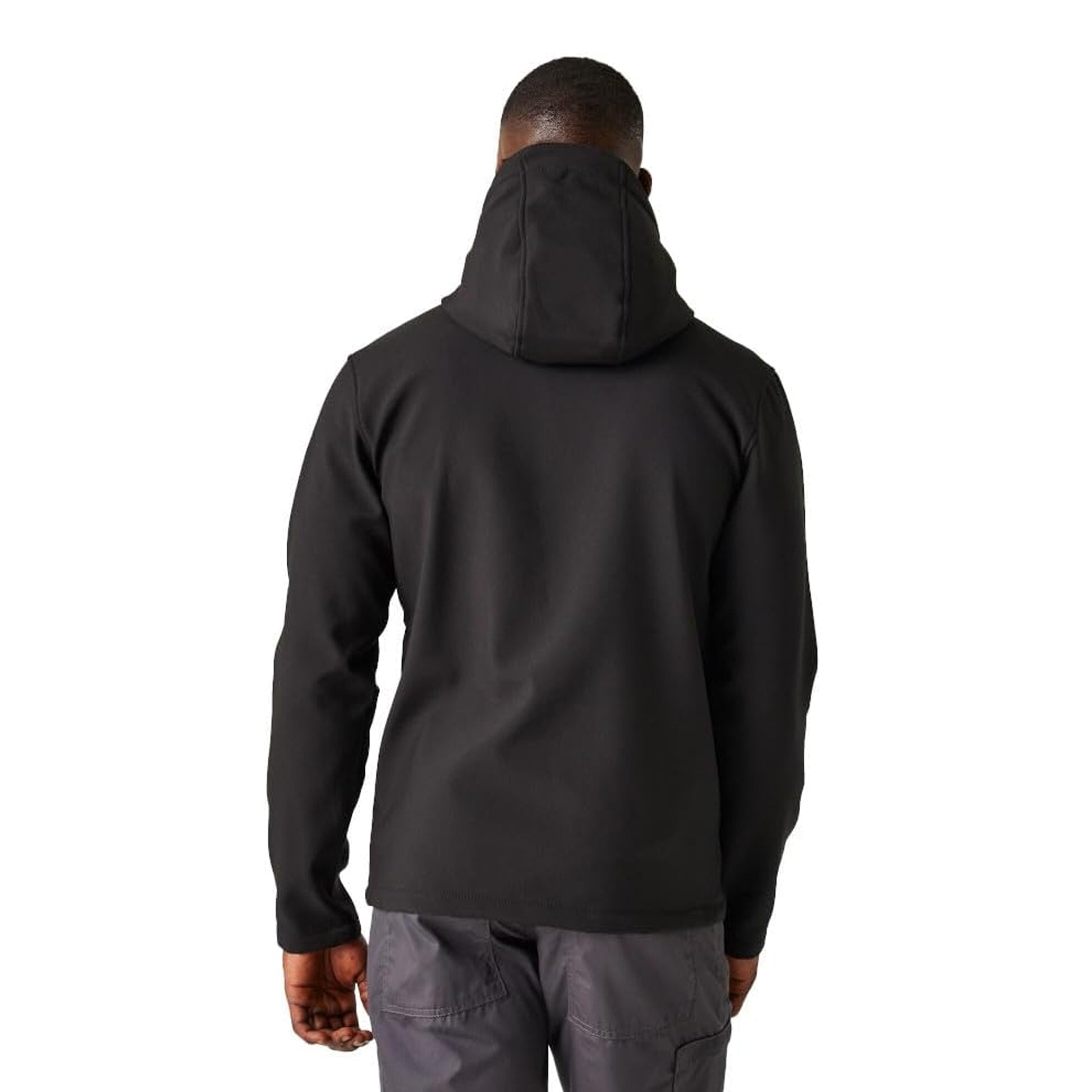 Black-Seal Grey - Lifestyle - Regatta Professional Mens 2 Layer Soft Shell Jacket