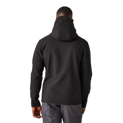 Black-Seal Grey - Lifestyle - Regatta Professional Mens 2 Layer Soft Shell Jacket