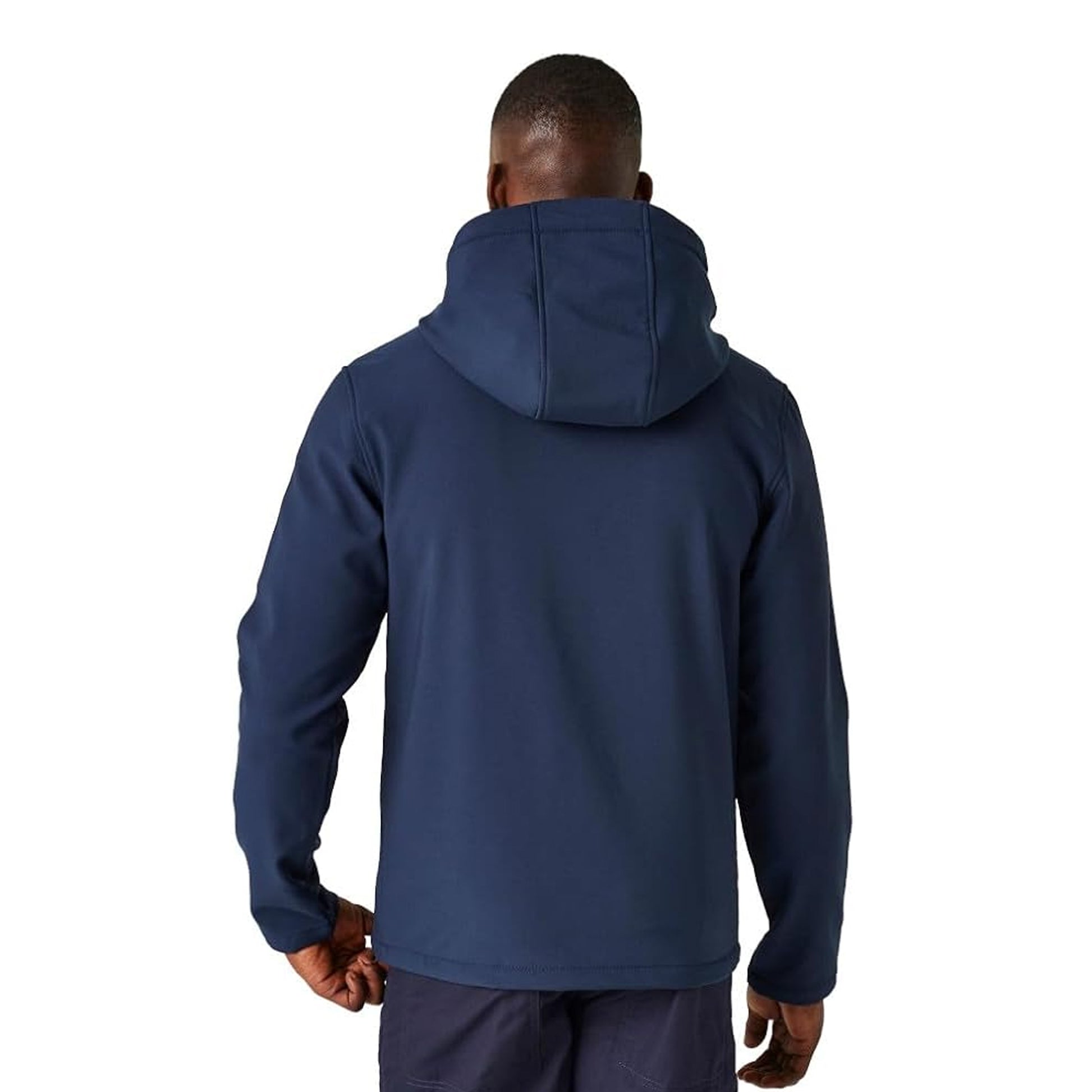 Navy-Seal Grey - Lifestyle - Regatta Professional Mens 2 Layer Soft Shell Jacket