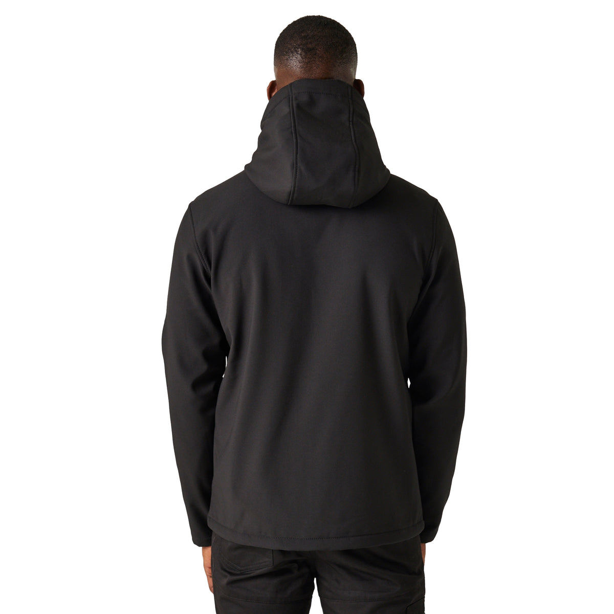 Black-New Royal - Lifestyle - Regatta Professional Mens 2 Layer Soft Shell Jacket