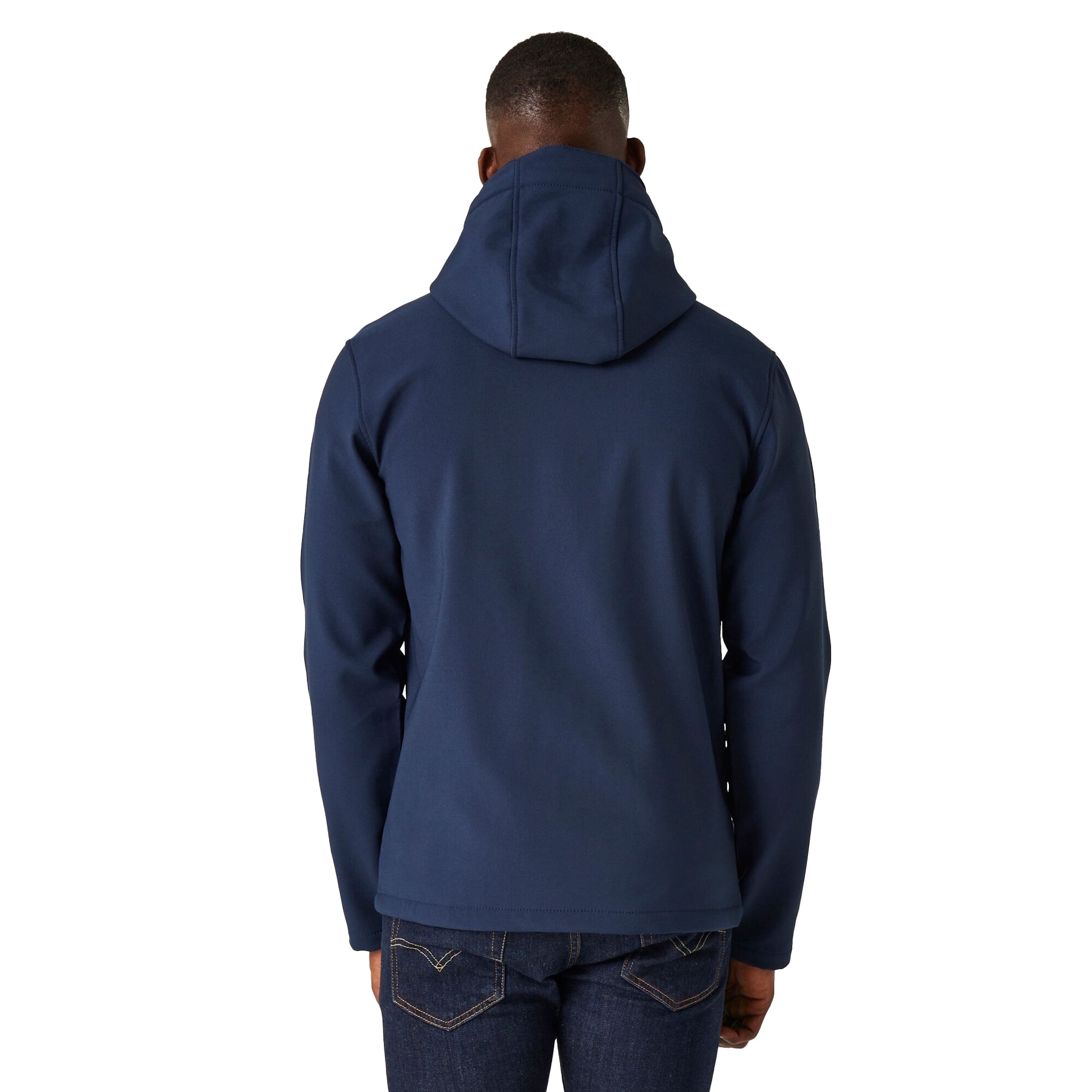 Navy-French Blue - Lifestyle - Regatta Professional Mens 2 Layer Soft Shell Jacket