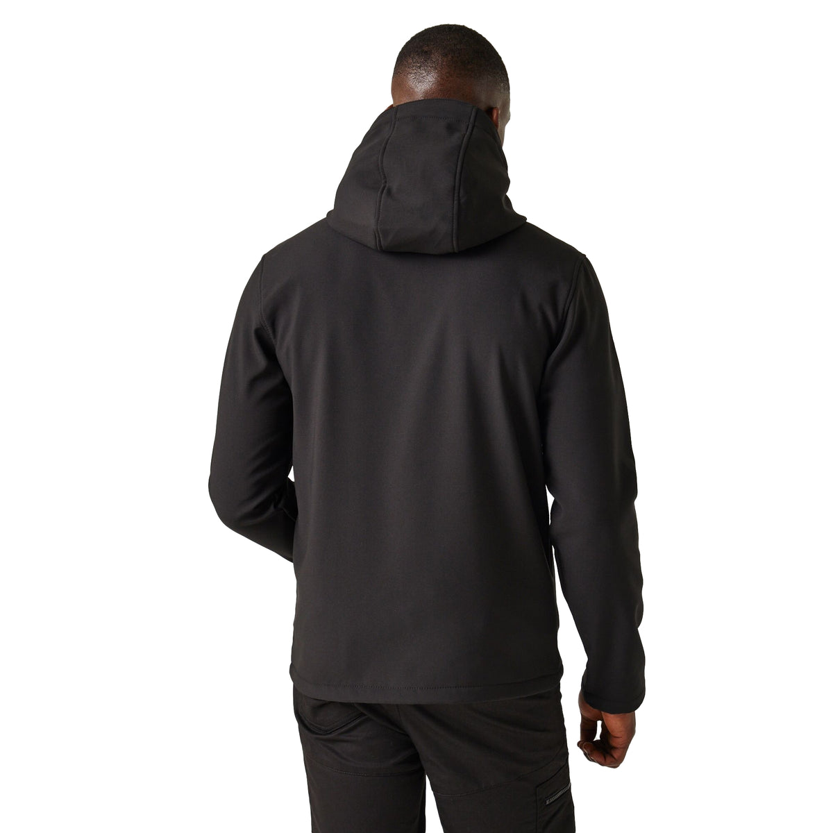 Black-Lime Green - Lifestyle - Regatta Professional Mens 2 Layer Soft Shell Jacket