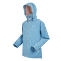 Coronet Blue-Heather - Side - Regatta Womens-Ladies Bosfield II Waterproof Jacket