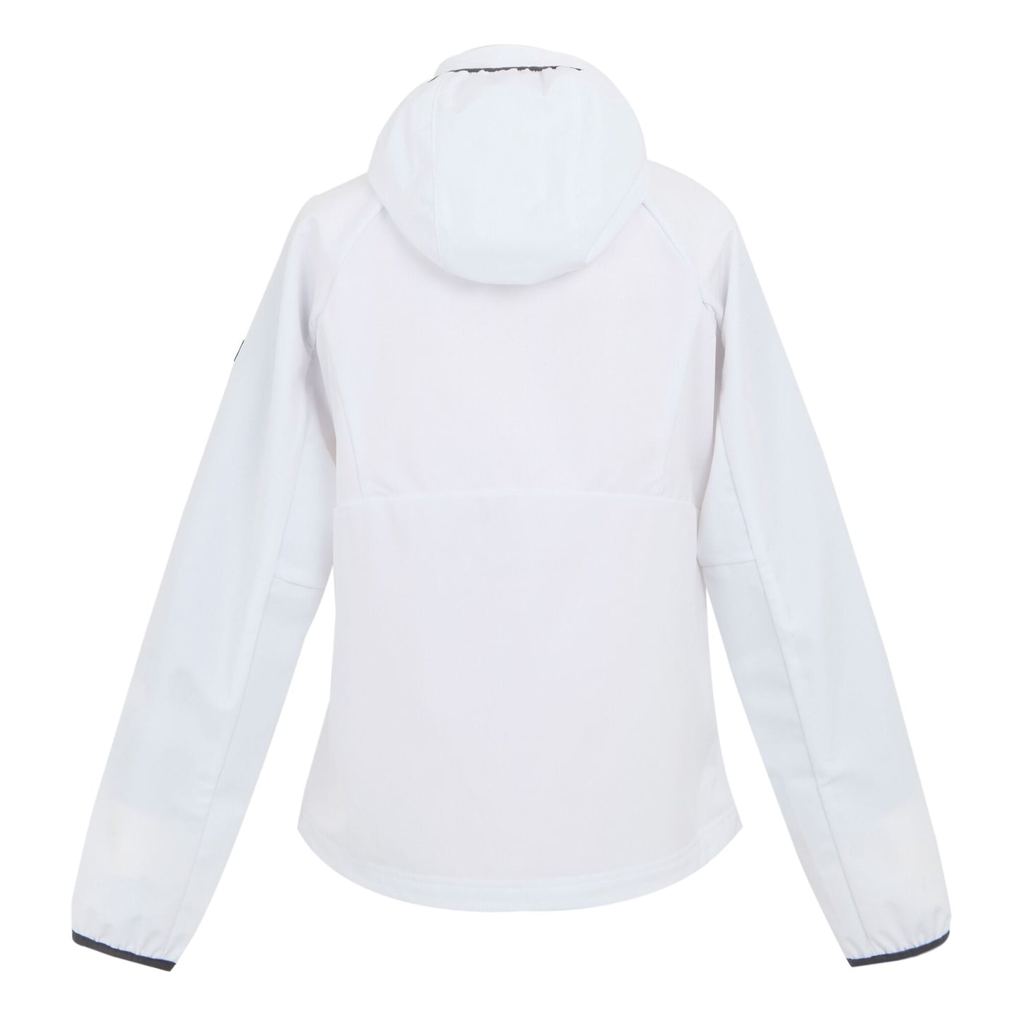 White-Seal Grey - Back - Regatta Womens-Ladies Bourda Soft Shell Jacket