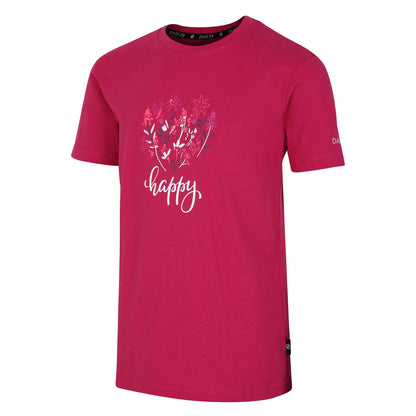 Berry Pink - Back - Dare 2B Childrens-Kids Amuse II T-Shirt