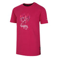 Berry Pink - Back - Dare 2B Childrens-Kids Amuse II T-Shirt