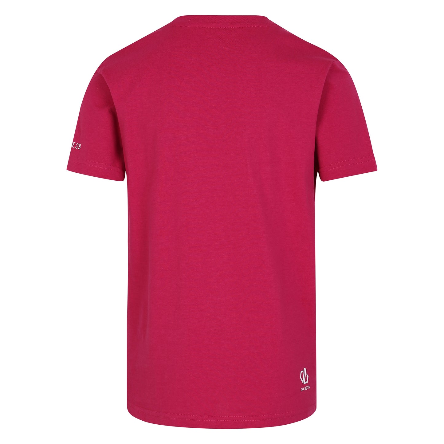 Berry Pink - Side - Dare 2B Childrens-Kids Amuse II T-Shirt