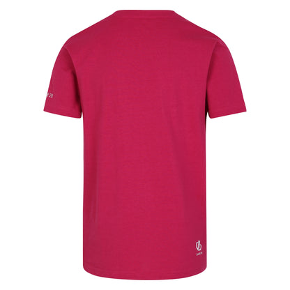Berry Pink - Side - Dare 2B Childrens-Kids Amuse II T-Shirt