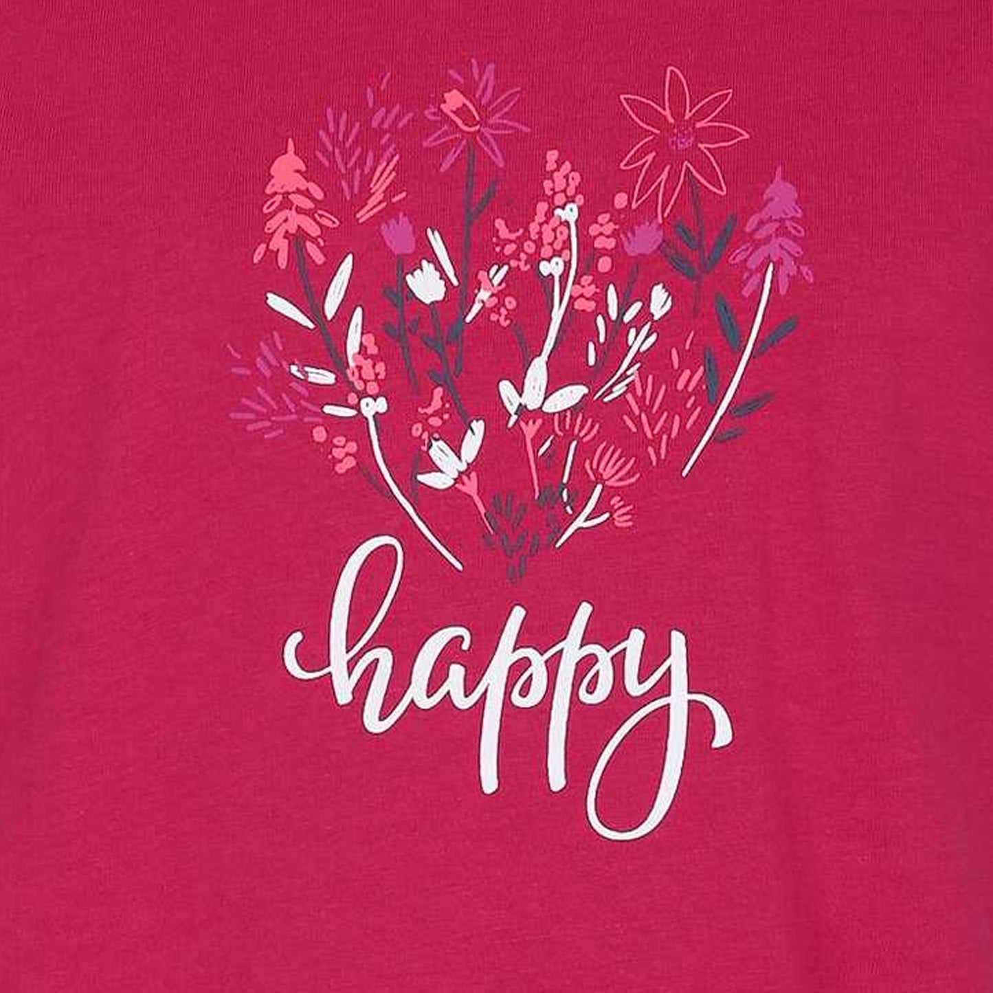 Berry Pink - Lifestyle - Dare 2B Childrens-Kids Amuse II T-Shirt