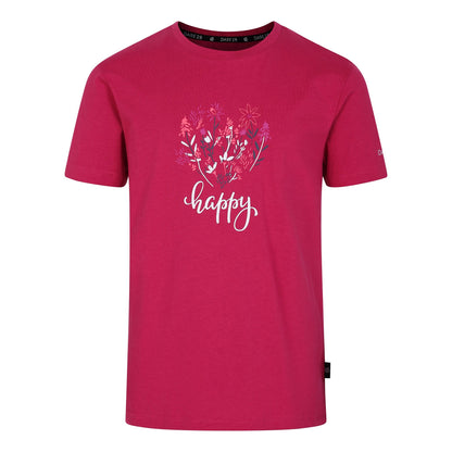 Berry Pink - Front - Dare 2B Childrens-Kids Amuse II T-Shirt