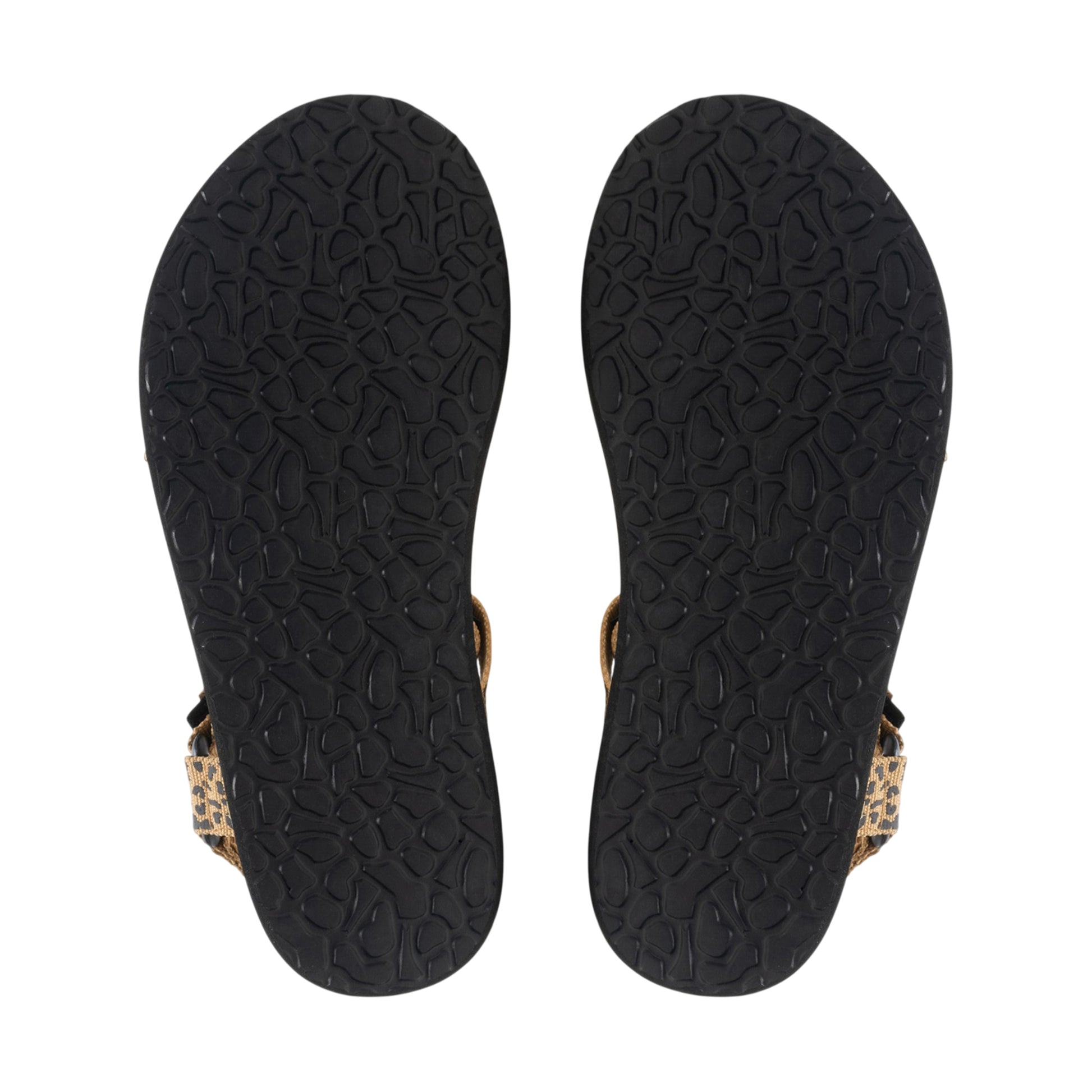 Leopard-Black - Close up - Regatta Womens-Ladies Lady Vendeavour Polka Dot Sandals
