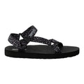 Black-White - Pack Shot - Regatta Womens-Ladies Lady Vendeavour Polka Dot Sandals