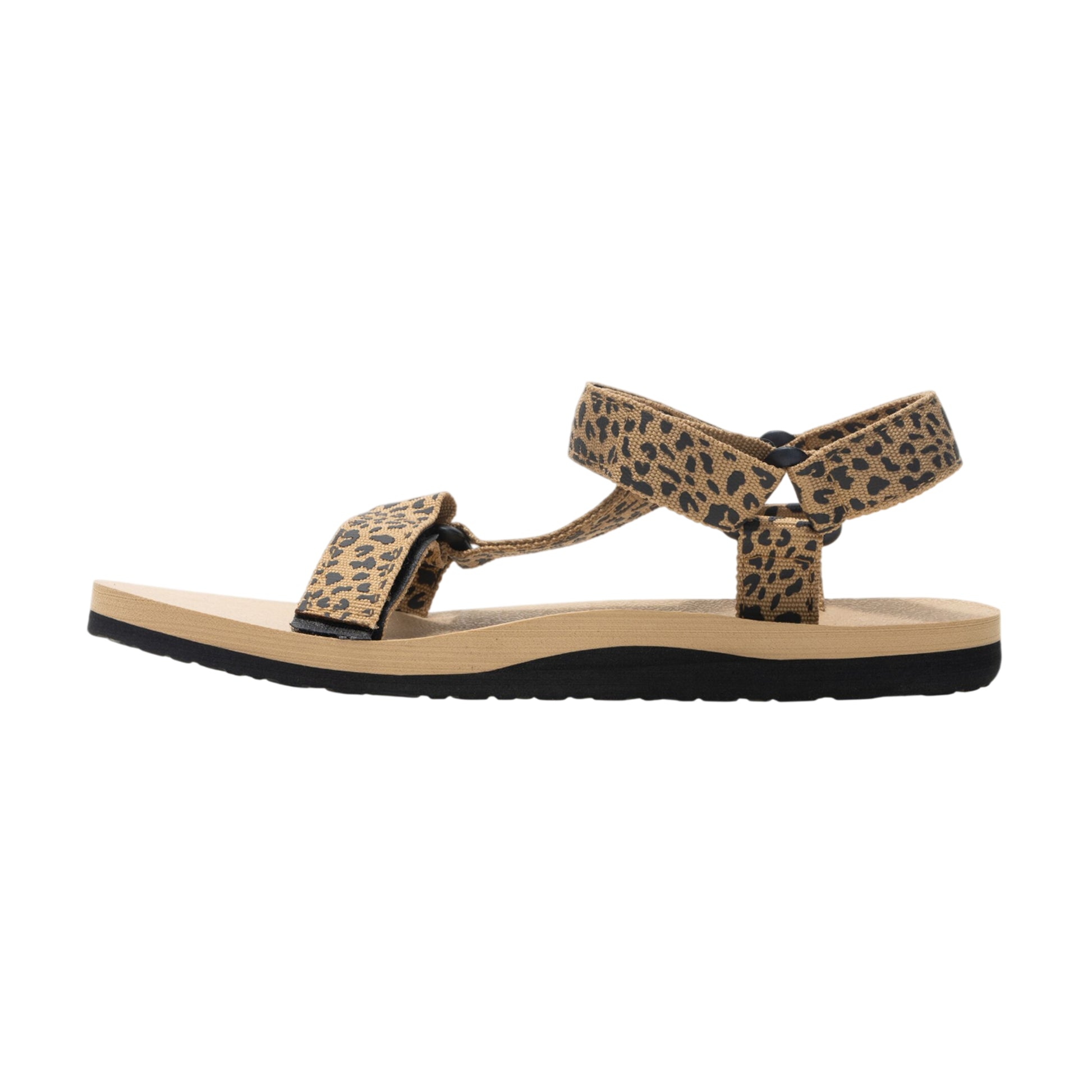 Leopard-Black - Side - Regatta Womens-Ladies Lady Vendeavour Polka Dot Sandals