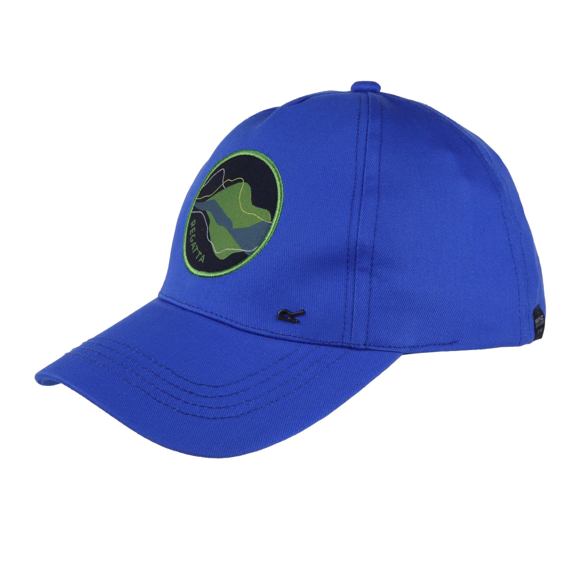 Oxford Blue - Lifestyle - Regatta Childrens-Kids Cuyler III Mountain Baseball Cap