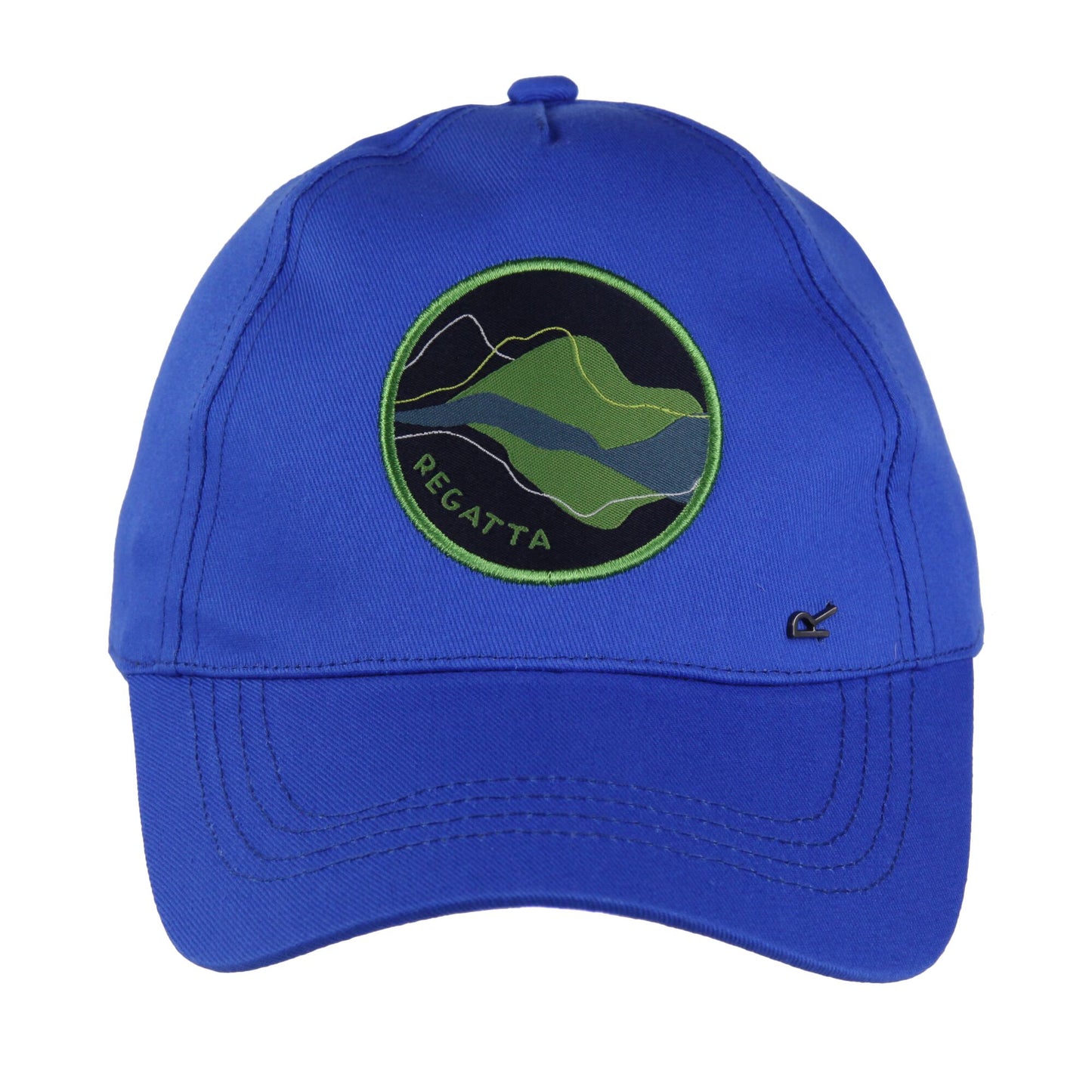 Oxford Blue - Front - Regatta Childrens-Kids Cuyler III Mountain Baseball Cap