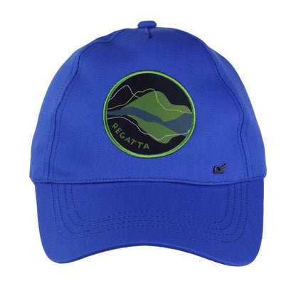 Oxford Blue - Front - Regatta Childrens-Kids Cuyler III Mountain Baseball Cap