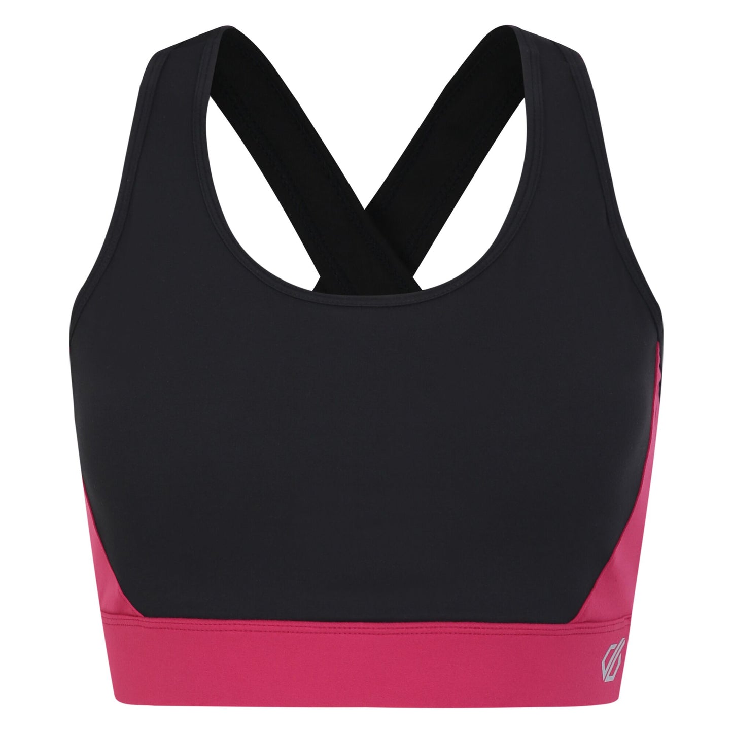 Black-Berry Pink - Front - Dare 2B Womens-Ladies Swift II Sports Bra