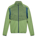 Piquant Green-Moroccan Blue-Citron Lime - Pack Shot - Regatta Mens Yare VIII Full Zip Jacket