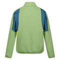 Piquant Green-Moroccan Blue-Citron Lime - Close up - Regatta Mens Yare VIII Full Zip Jacket