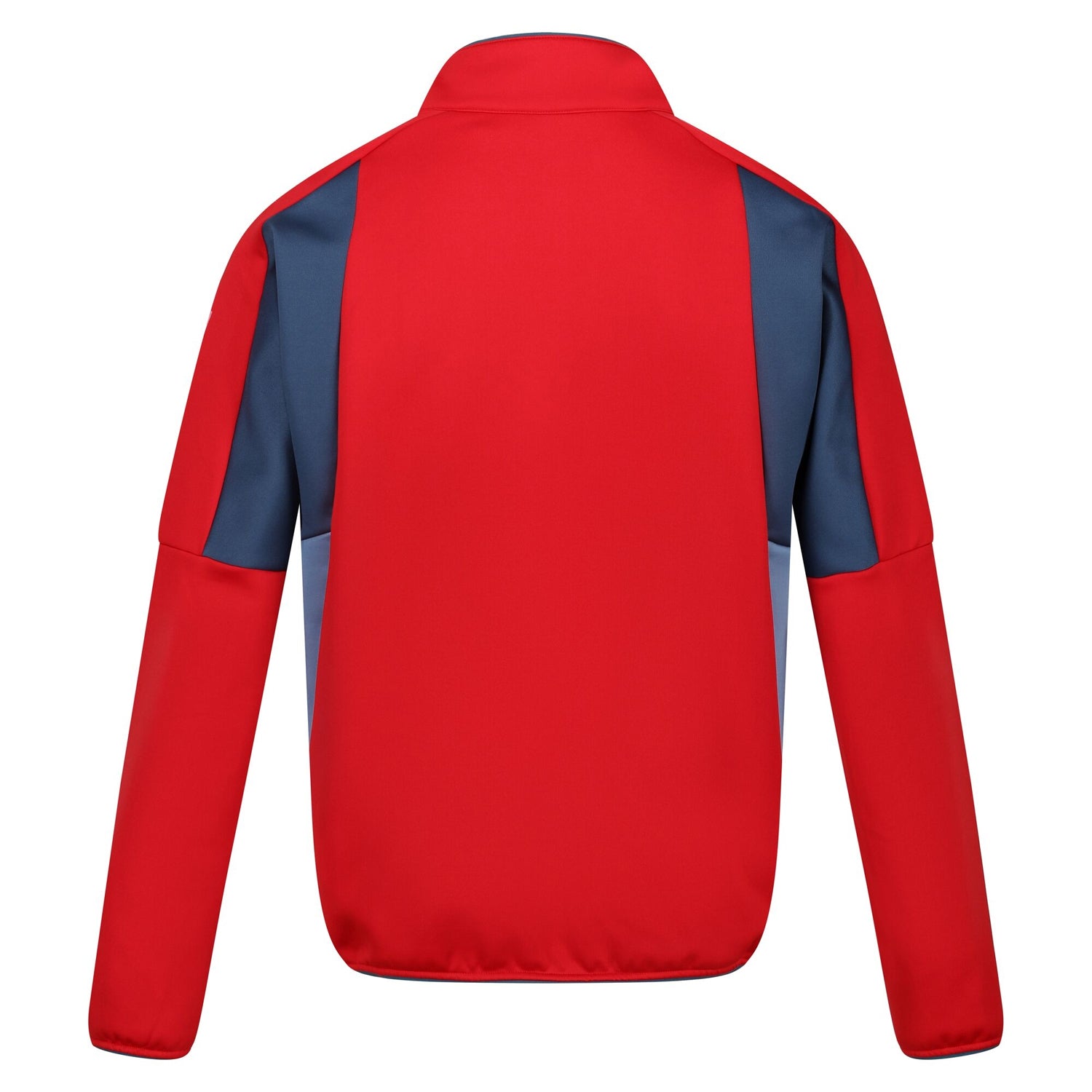Danger Red-Moonlight Denim-Coronet Blue - Close up - Regatta Mens Yare VIII Full Zip Jacket