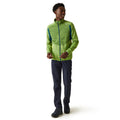 Piquant Green-Moroccan Blue-Citron Lime - Lifestyle - Regatta Mens Yare VIII Full Zip Jacket