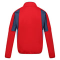 Danger Red-Moonlight Denim-Coronet Blue - Back - Regatta Mens Yare VIII Full Zip Jacket