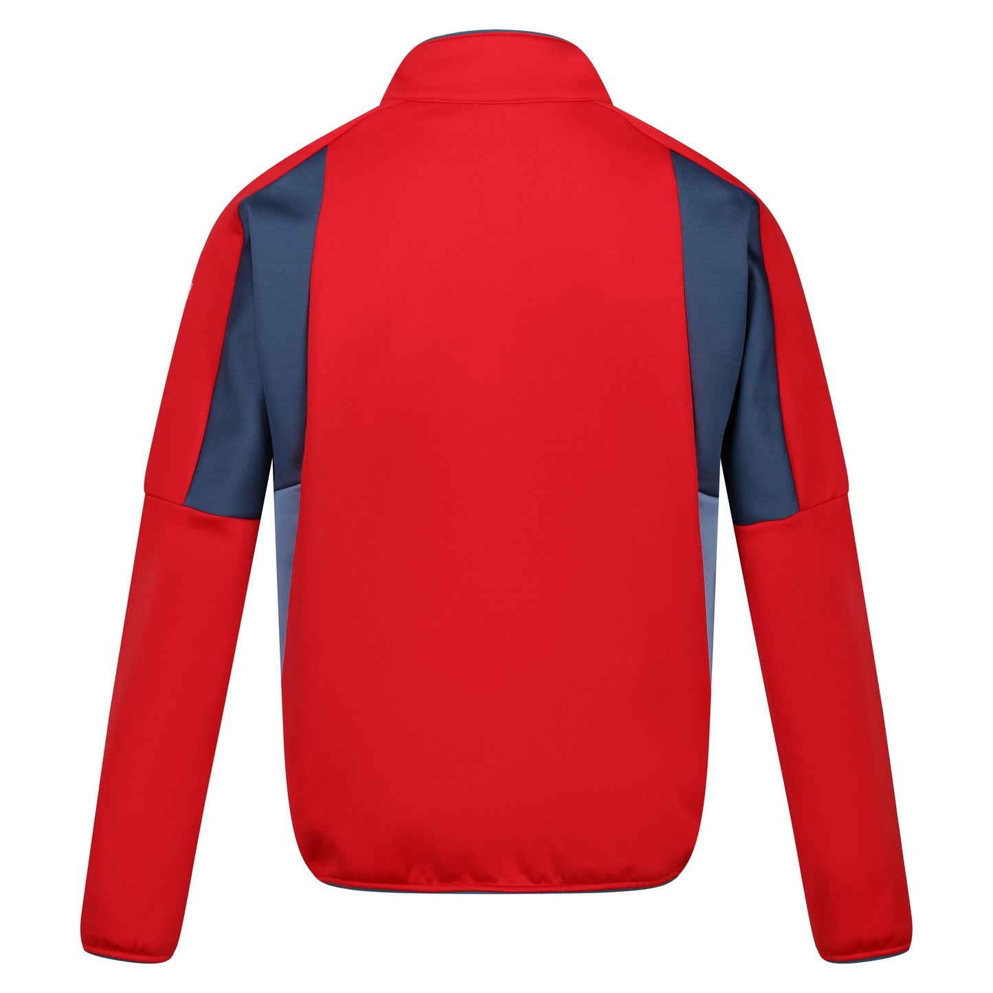 Danger Red-Moonlight Denim-Coronet Blue - Back - Regatta Mens Yare VIII Full Zip Jacket