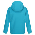 Tahoe Blue - Back - Regatta Childrens-Kids Fayley Fleece Hoodie