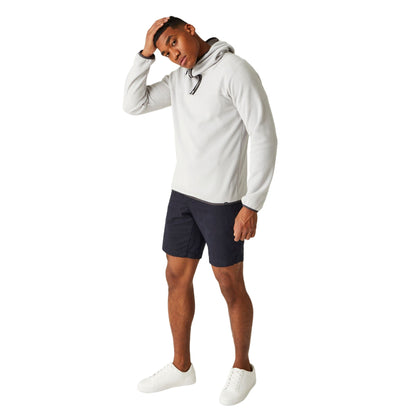 Silver Grey - Lifestyle - Regatta Mens Kathan Fleece Hoodie