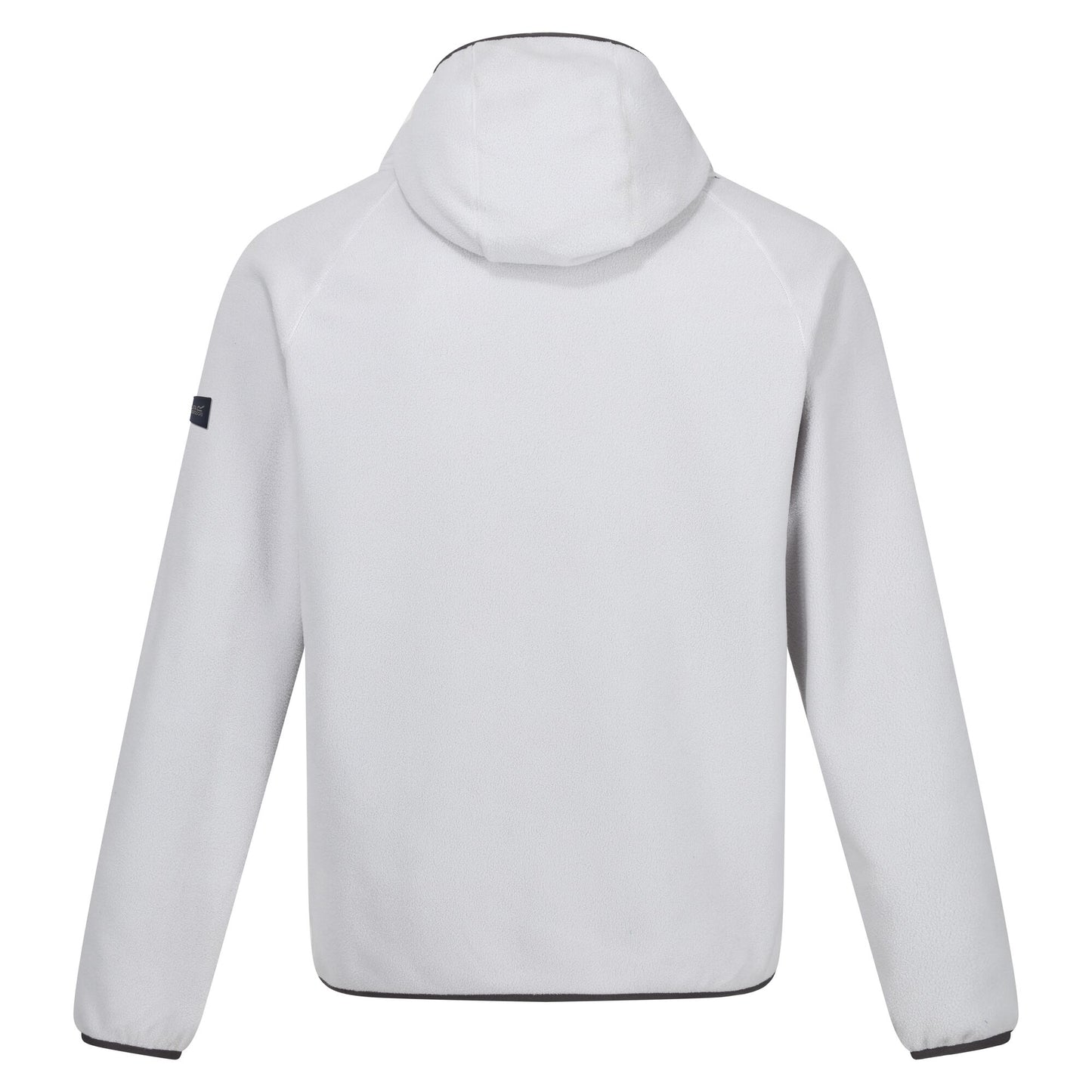 Silver Grey - Back - Regatta Mens Kathan Fleece Hoodie