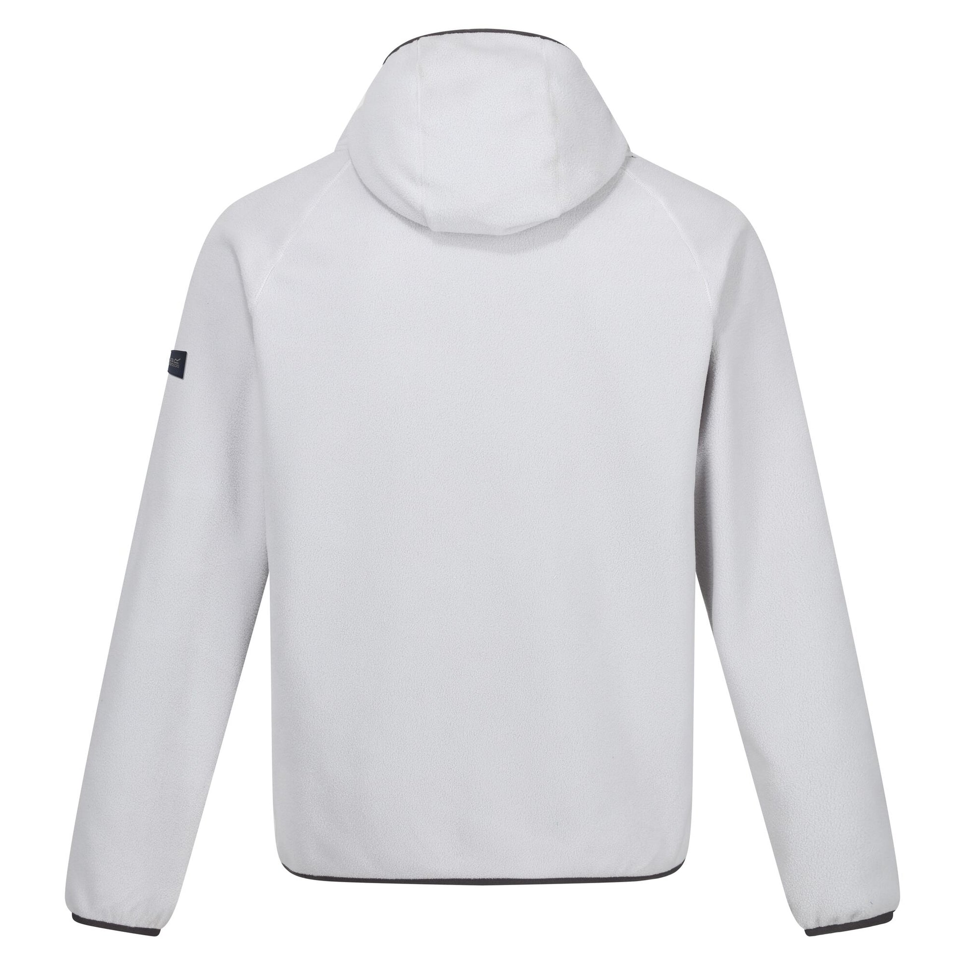 Silver Grey - Back - Regatta Mens Kathan Fleece Hoodie