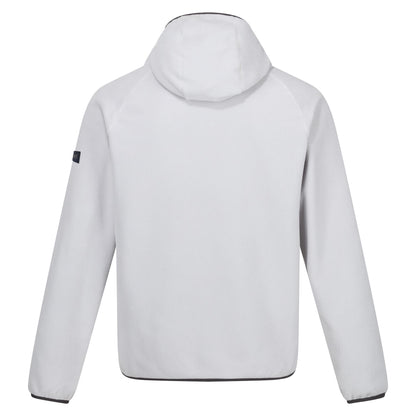 Silver Grey - Back - Regatta Mens Kathan Fleece Hoodie