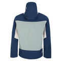 Lilypad-Moonlight Denim - Back - Dare 2B Mens Endurance Waterproof Jacket