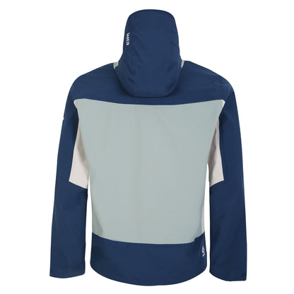 Lilypad-Moonlight Denim - Back - Dare 2B Mens Endurance Waterproof Jacket