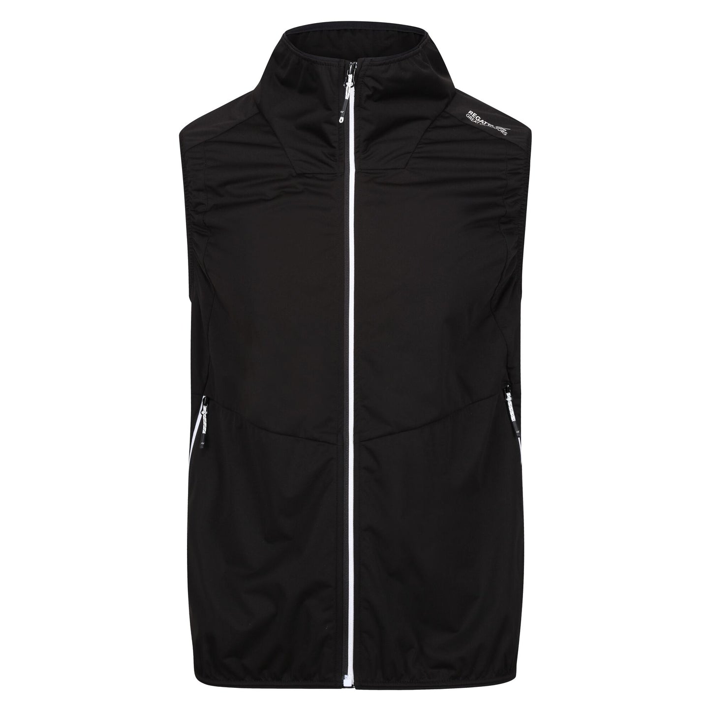 Black - Front - Regatta Mens Lankin VI Softshell Gilet