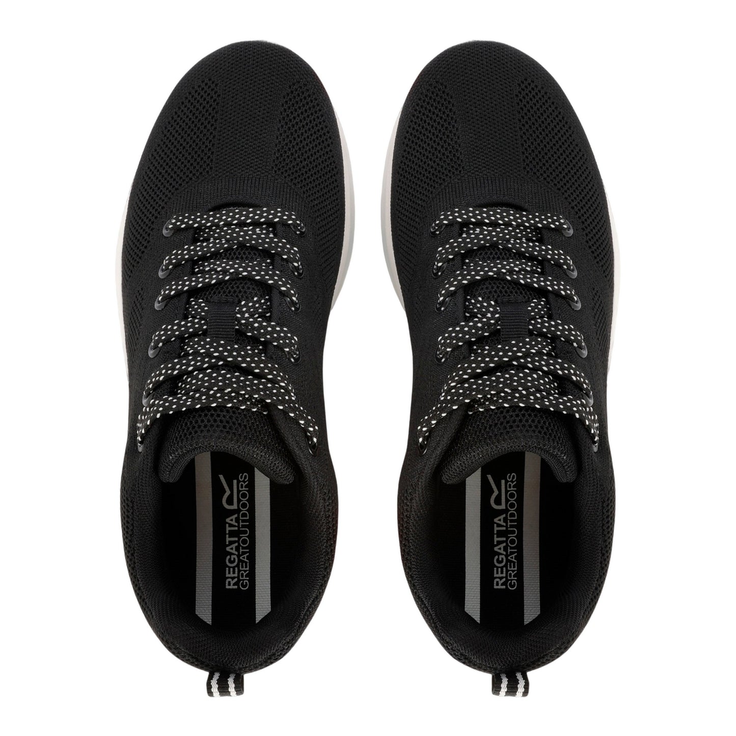 Black - Lifestyle - Regatta Womens-Ladies Marine Sport Trainers