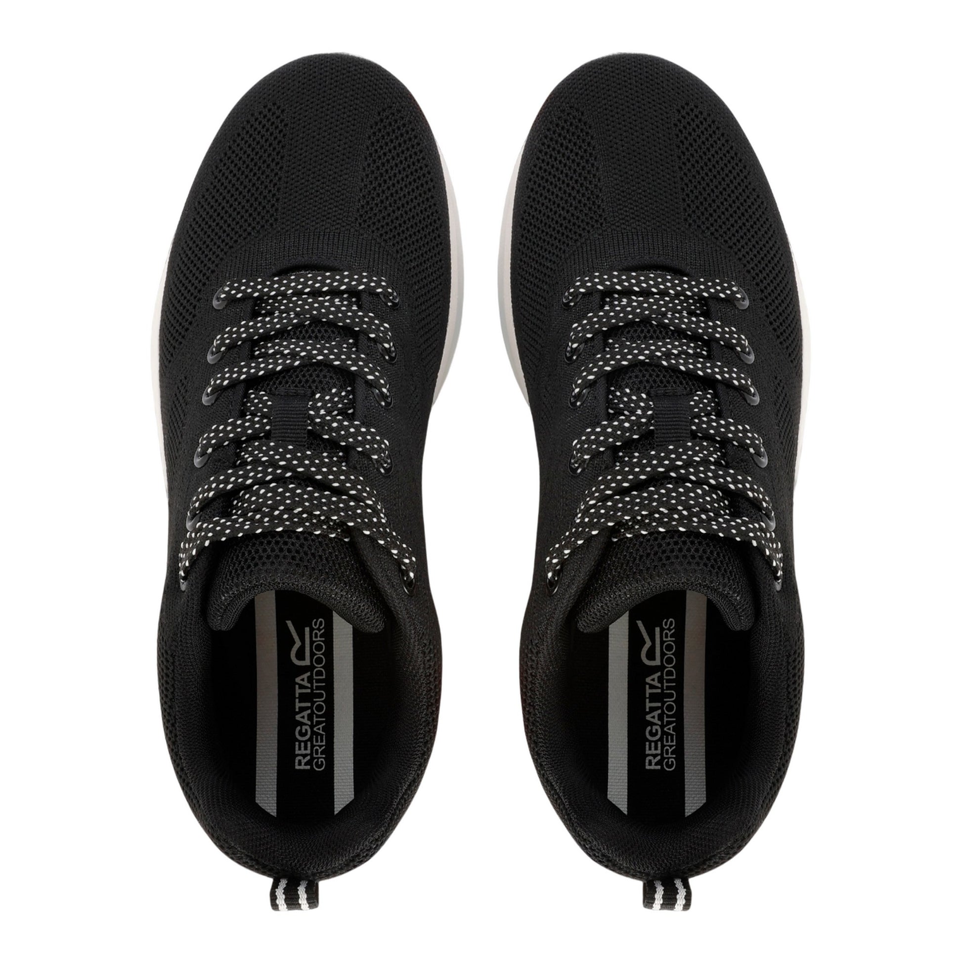 Black - Lifestyle - Regatta Womens-Ladies Marine Sport Trainers