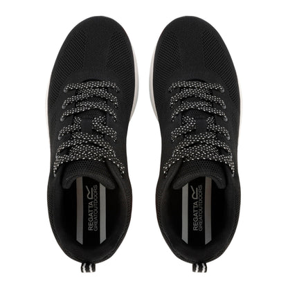 Black - Lifestyle - Regatta Womens-Ladies Marine Sport Trainers
