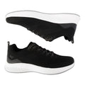 Black - Close up - Regatta Womens-Ladies Marine Sport Trainers