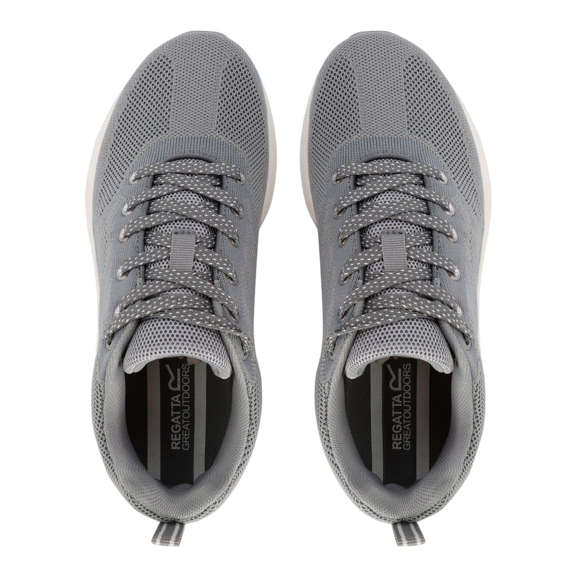 Dark Steel - Lifestyle - Regatta Womens-Ladies Marine Sport Trainers