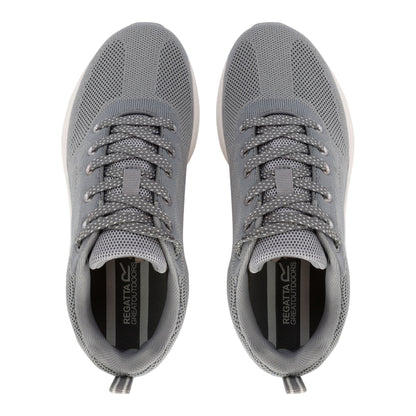 Dark Steel - Lifestyle - Regatta Womens-Ladies Marine Sport Trainers
